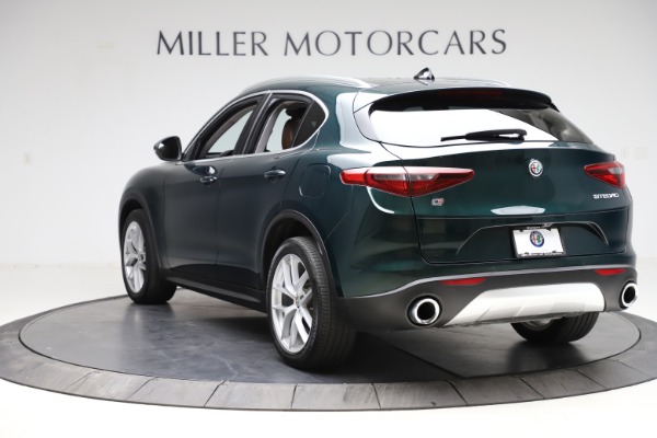 Used 2018 Alfa Romeo Stelvio Ti Q4 for sale Sold at Maserati of Greenwich in Greenwich CT 06830 5