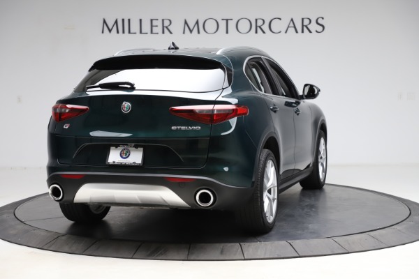 Used 2018 Alfa Romeo Stelvio Ti Q4 for sale Sold at Maserati of Greenwich in Greenwich CT 06830 7