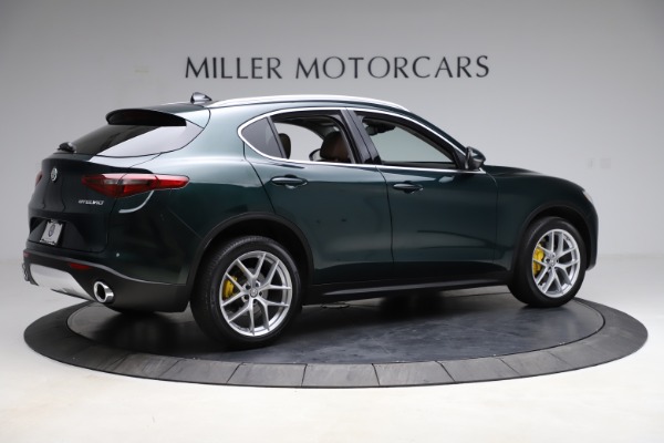 Used 2018 Alfa Romeo Stelvio Ti Q4 for sale Sold at Maserati of Greenwich in Greenwich CT 06830 8