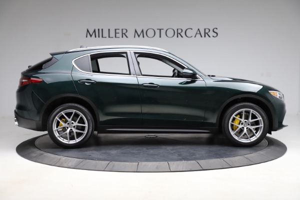 Used 2018 Alfa Romeo Stelvio Ti Q4 for sale Sold at Maserati of Greenwich in Greenwich CT 06830 9