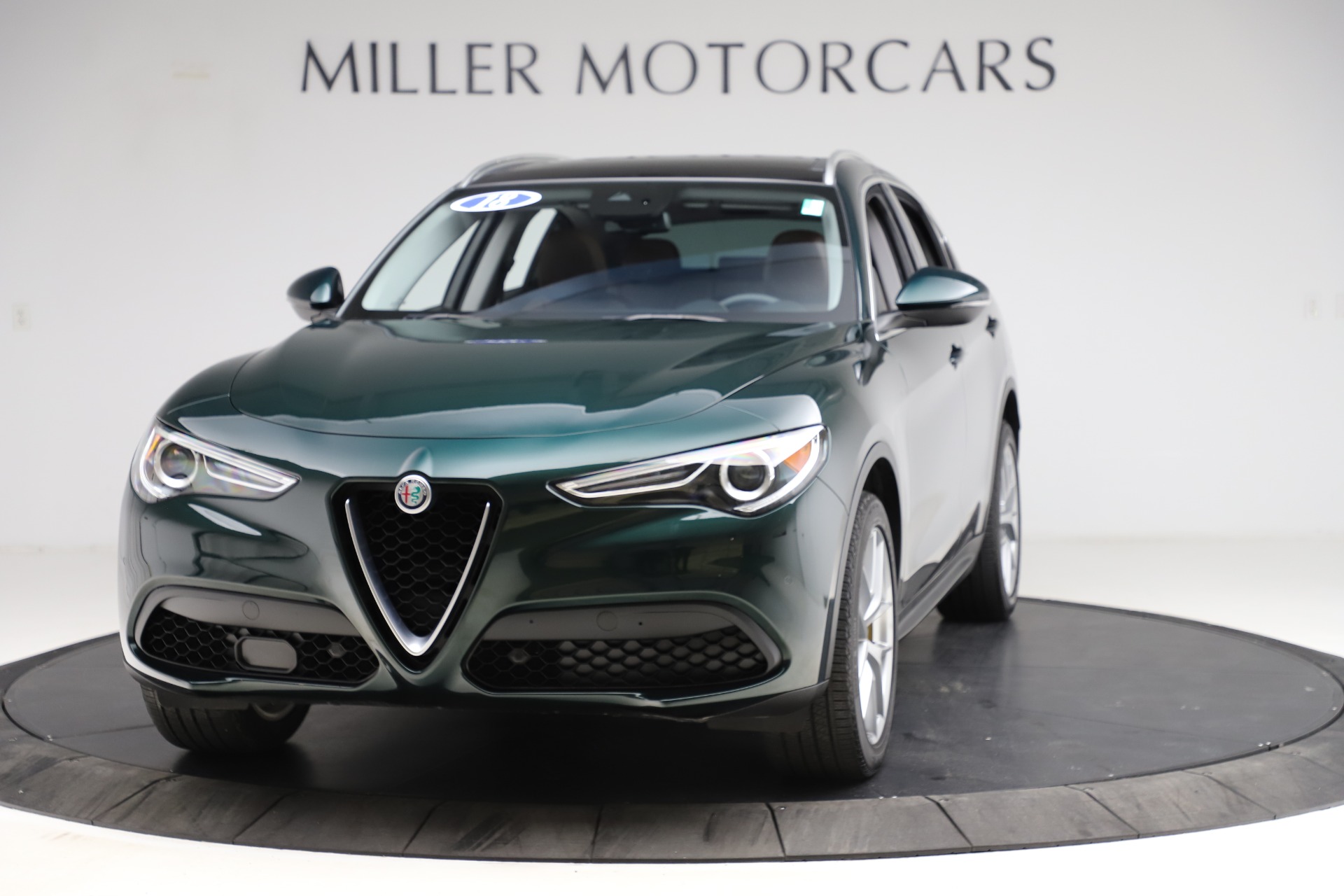 Used 2018 Alfa Romeo Stelvio Ti Q4 for sale Sold at Maserati of Greenwich in Greenwich CT 06830 1