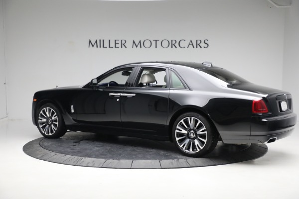Used 2019 Rolls-Royce Ghost for sale Sold at Maserati of Greenwich in Greenwich CT 06830 4