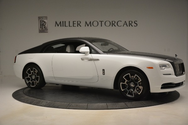 Used 2018 Rolls-Royce Wraith Black Badge Nebula Collection for sale Sold at Maserati of Greenwich in Greenwich CT 06830 10