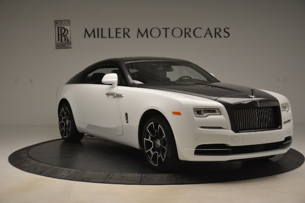 Used 2018 Rolls-Royce Wraith Black Badge Nebula Collection for sale Sold at Maserati of Greenwich in Greenwich CT 06830 11