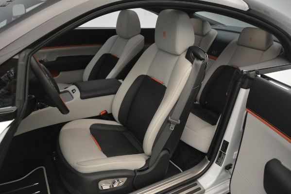 Used 2018 Rolls-Royce Wraith Black Badge Nebula Collection for sale Sold at Maserati of Greenwich in Greenwich CT 06830 13
