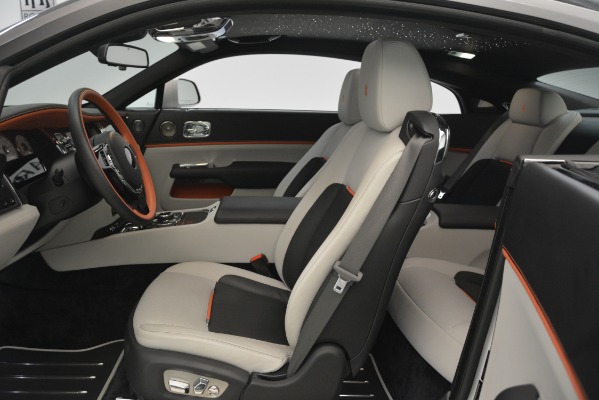 Used 2018 Rolls-Royce Wraith Black Badge Nebula Collection for sale Sold at Maserati of Greenwich in Greenwich CT 06830 14