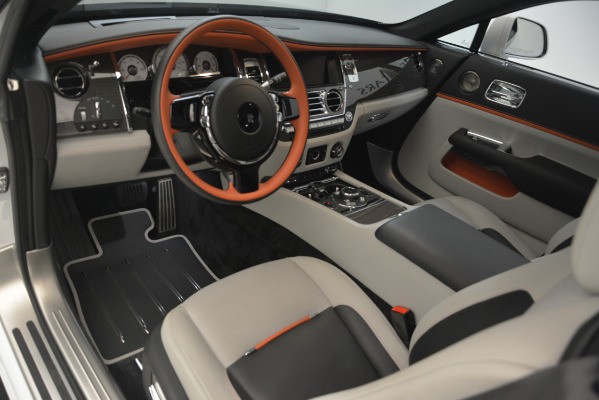 Used 2018 Rolls-Royce Wraith Black Badge Nebula Collection for sale Sold at Maserati of Greenwich in Greenwich CT 06830 15