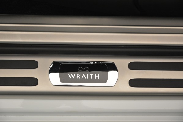 Used 2018 Rolls-Royce Wraith Black Badge Nebula Collection for sale Sold at Maserati of Greenwich in Greenwich CT 06830 16