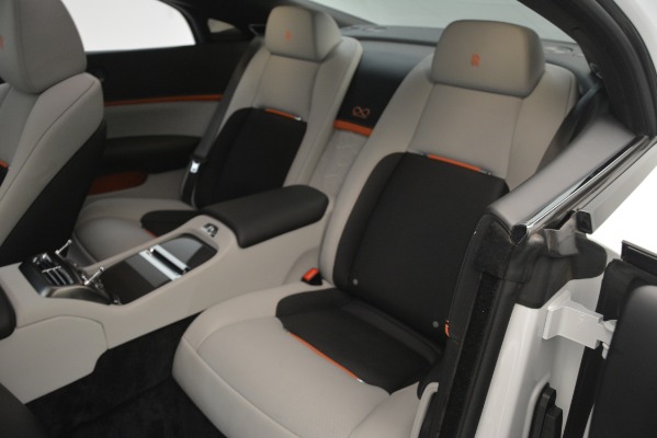 Used 2018 Rolls-Royce Wraith Black Badge Nebula Collection for sale Sold at Maserati of Greenwich in Greenwich CT 06830 17