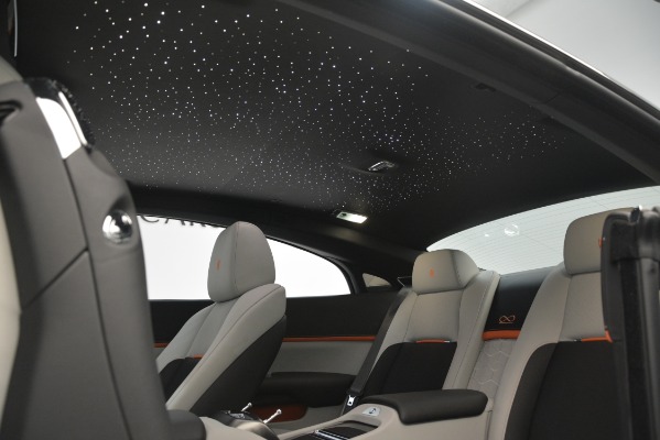 Used 2018 Rolls-Royce Wraith Black Badge Nebula Collection for sale Sold at Maserati of Greenwich in Greenwich CT 06830 18