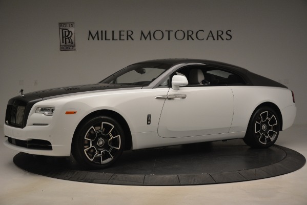 Used 2018 Rolls-Royce Wraith Black Badge Nebula Collection for sale Sold at Maserati of Greenwich in Greenwich CT 06830 2