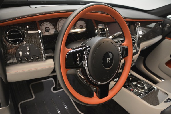 Used 2018 Rolls-Royce Wraith Black Badge Nebula Collection for sale Sold at Maserati of Greenwich in Greenwich CT 06830 20