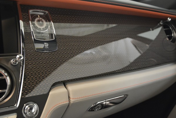 Used 2018 Rolls-Royce Wraith Black Badge Nebula Collection for sale Sold at Maserati of Greenwich in Greenwich CT 06830 22
