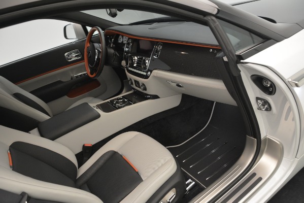 Used 2018 Rolls-Royce Wraith Black Badge Nebula Collection for sale Sold at Maserati of Greenwich in Greenwich CT 06830 23