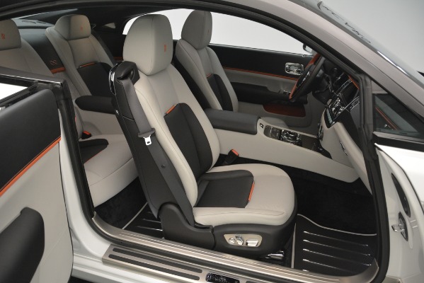 Used 2018 Rolls-Royce Wraith Black Badge Nebula Collection for sale Sold at Maserati of Greenwich in Greenwich CT 06830 24