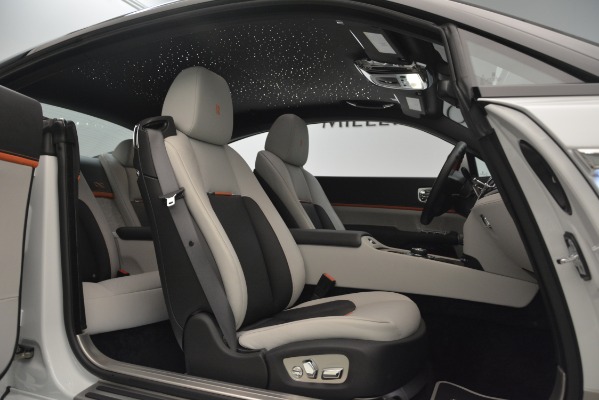 Used 2018 Rolls-Royce Wraith Black Badge Nebula Collection for sale Sold at Maserati of Greenwich in Greenwich CT 06830 25