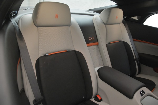 Used 2018 Rolls-Royce Wraith Black Badge Nebula Collection for sale Sold at Maserati of Greenwich in Greenwich CT 06830 26