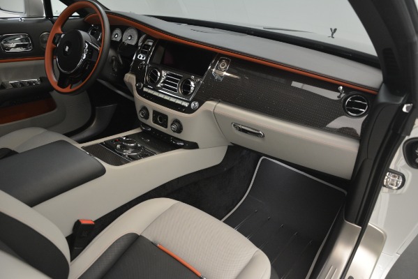 Used 2018 Rolls-Royce Wraith Black Badge Nebula Collection for sale Sold at Maserati of Greenwich in Greenwich CT 06830 27