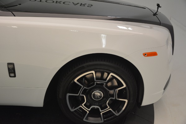 Used 2018 Rolls-Royce Wraith Black Badge Nebula Collection for sale Sold at Maserati of Greenwich in Greenwich CT 06830 28