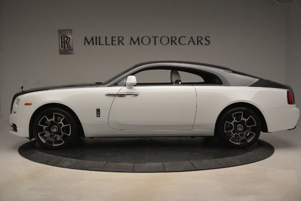 Used 2018 Rolls-Royce Wraith Black Badge Nebula Collection for sale Sold at Maserati of Greenwich in Greenwich CT 06830 3