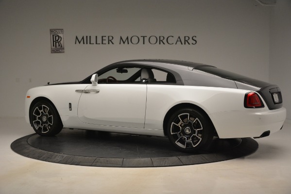 Used 2018 Rolls-Royce Wraith Black Badge Nebula Collection for sale Sold at Maserati of Greenwich in Greenwich CT 06830 4