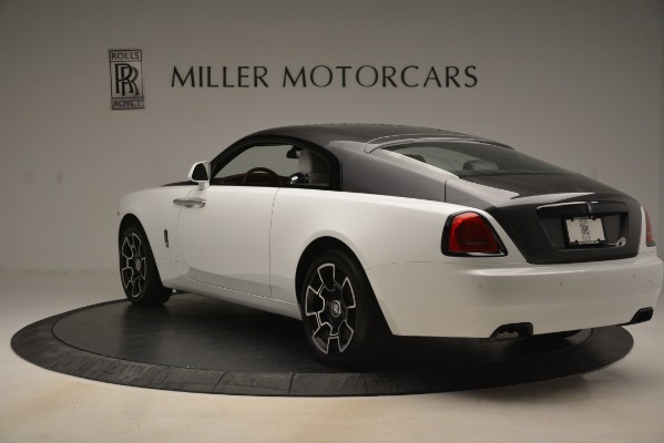 Used 2018 Rolls-Royce Wraith Black Badge Nebula Collection for sale Sold at Maserati of Greenwich in Greenwich CT 06830 5