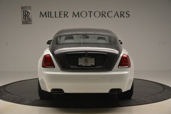 Used 2018 Rolls-Royce Wraith Black Badge Nebula Collection for sale Sold at Maserati of Greenwich in Greenwich CT 06830 6