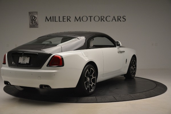 Used 2018 Rolls-Royce Wraith Black Badge Nebula Collection for sale Sold at Maserati of Greenwich in Greenwich CT 06830 7