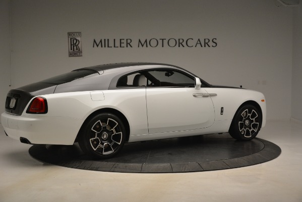 Used 2018 Rolls-Royce Wraith Black Badge Nebula Collection for sale Sold at Maserati of Greenwich in Greenwich CT 06830 8