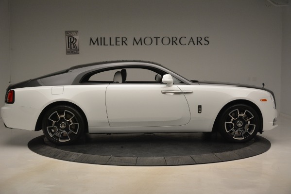 Used 2018 Rolls-Royce Wraith Black Badge Nebula Collection for sale Sold at Maserati of Greenwich in Greenwich CT 06830 9