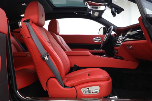Used 2018 Rolls-Royce Wraith for sale Call for price at Maserati of Greenwich in Greenwich CT 06830 19