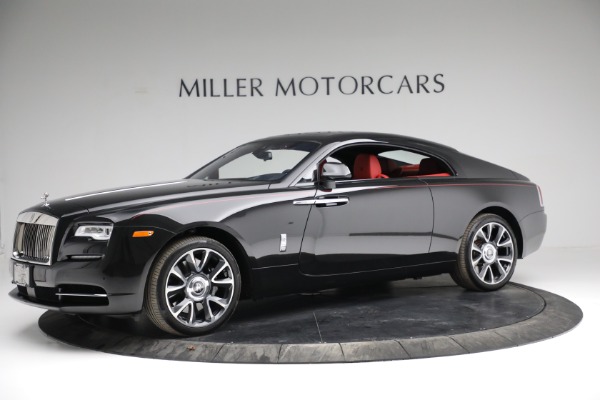 Used 2018 Rolls-Royce Wraith for sale Call for price at Maserati of Greenwich in Greenwich CT 06830 3