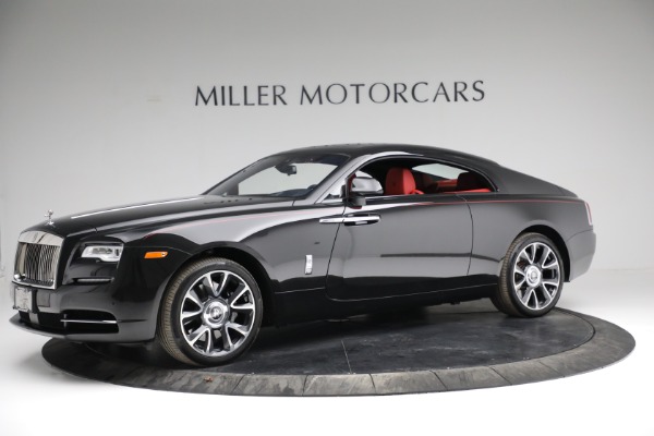 Used 2018 Rolls-Royce Wraith for sale Sold at Maserati of Greenwich in Greenwich CT 06830 3