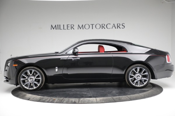 Used 2018 Rolls-Royce Wraith for sale Call for price at Maserati of Greenwich in Greenwich CT 06830 4