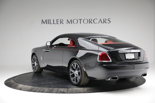 Used 2018 Rolls-Royce Wraith for sale Call for price at Maserati of Greenwich in Greenwich CT 06830 6