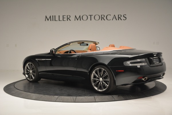 Used 2012 Aston Martin Virage Volante for sale Sold at Maserati of Greenwich in Greenwich CT 06830 4