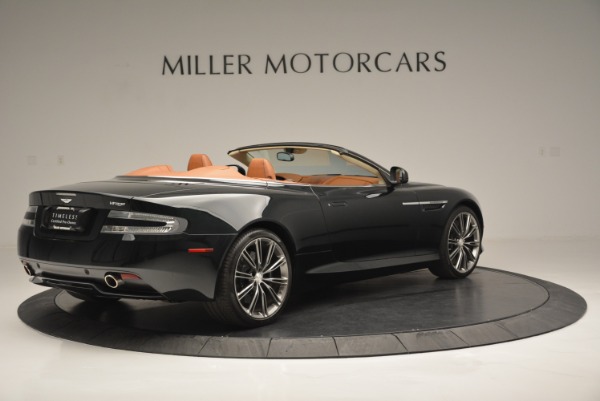 Used 2012 Aston Martin Virage Volante for sale Sold at Maserati of Greenwich in Greenwich CT 06830 8