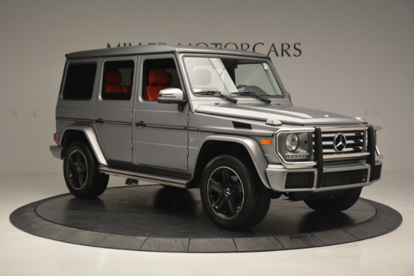 Used 2016 Mercedes-Benz G-Class G 550 for sale Sold at Maserati of Greenwich in Greenwich CT 06830 10
