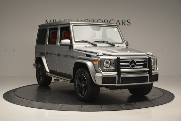 Used 2016 Mercedes-Benz G-Class G 550 for sale Sold at Maserati of Greenwich in Greenwich CT 06830 11