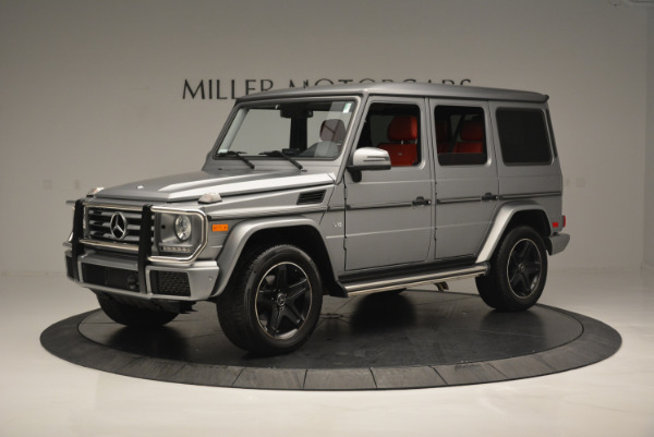 Used 2016 Mercedes-Benz G-Class G 550 for sale Sold at Maserati of Greenwich in Greenwich CT 06830 2
