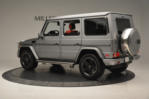 Used 2016 Mercedes-Benz G-Class G 550 for sale Sold at Maserati of Greenwich in Greenwich CT 06830 4