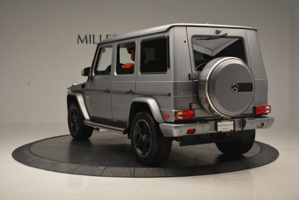 Used 2016 Mercedes-Benz G-Class G 550 for sale Sold at Maserati of Greenwich in Greenwich CT 06830 5