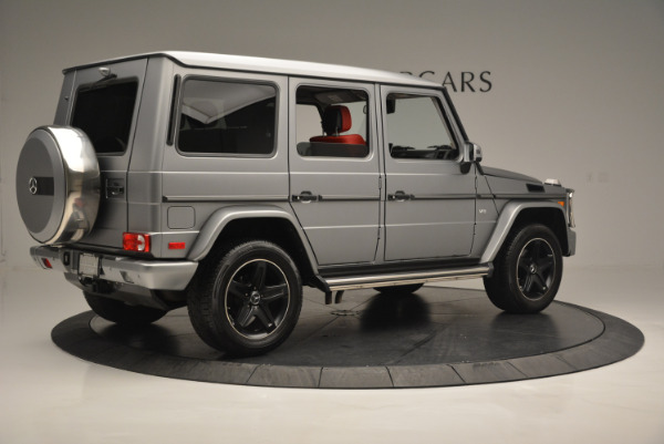 Used 2016 Mercedes-Benz G-Class G 550 for sale Sold at Maserati of Greenwich in Greenwich CT 06830 8