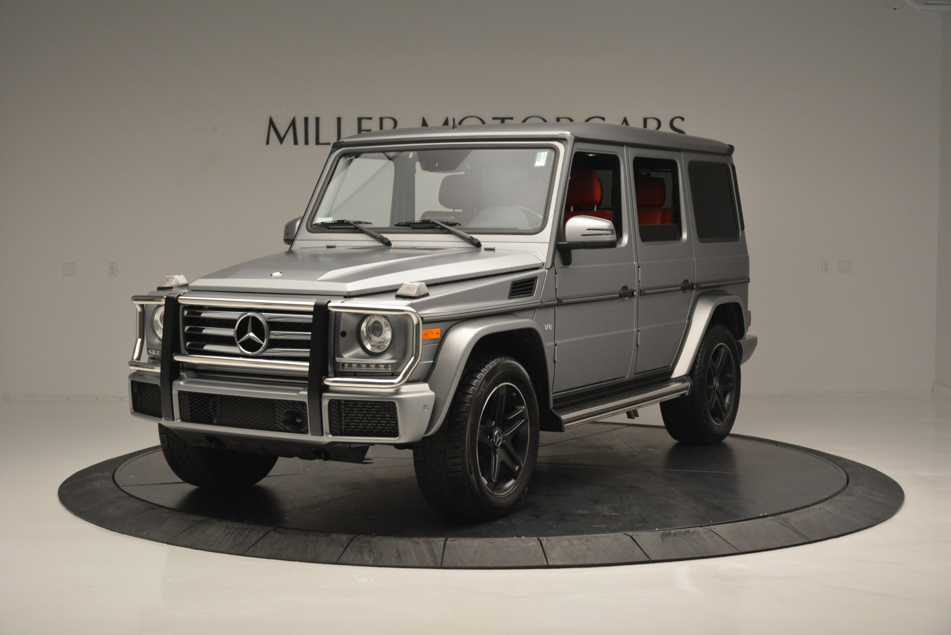 Used 2016 Mercedes-Benz G-Class G 550 for sale Sold at Maserati of Greenwich in Greenwich CT 06830 1