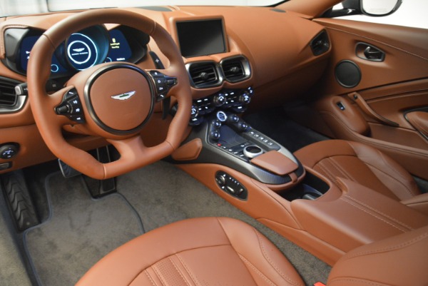 New 2019 Aston Martin Vantage Coupe for sale Sold at Maserati of Greenwich in Greenwich CT 06830 14