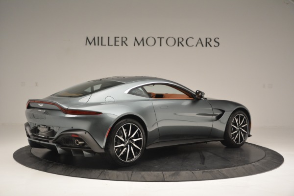 New 2019 Aston Martin Vantage Coupe for sale Sold at Maserati of Greenwich in Greenwich CT 06830 8