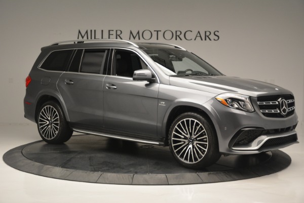 Used 2017 Mercedes-Benz GLS AMG GLS 63 for sale Sold at Maserati of Greenwich in Greenwich CT 06830 12