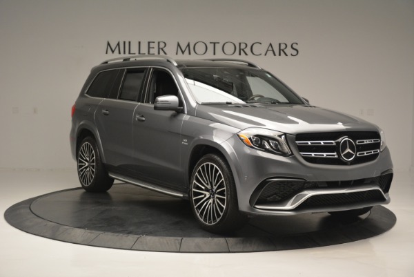 Used 2017 Mercedes-Benz GLS AMG GLS 63 for sale Sold at Maserati of Greenwich in Greenwich CT 06830 13