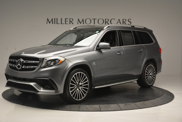 Used 2017 Mercedes-Benz GLS AMG GLS 63 for sale Sold at Maserati of Greenwich in Greenwich CT 06830 2