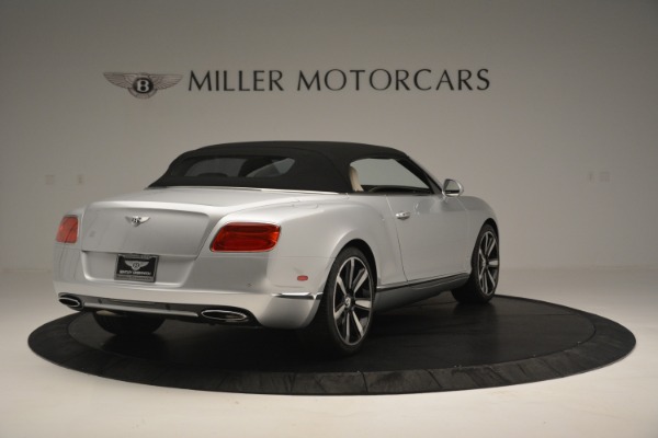 Used 2013 Bentley Continental GT W12 Le Mans Edition for sale Sold at Maserati of Greenwich in Greenwich CT 06830 14